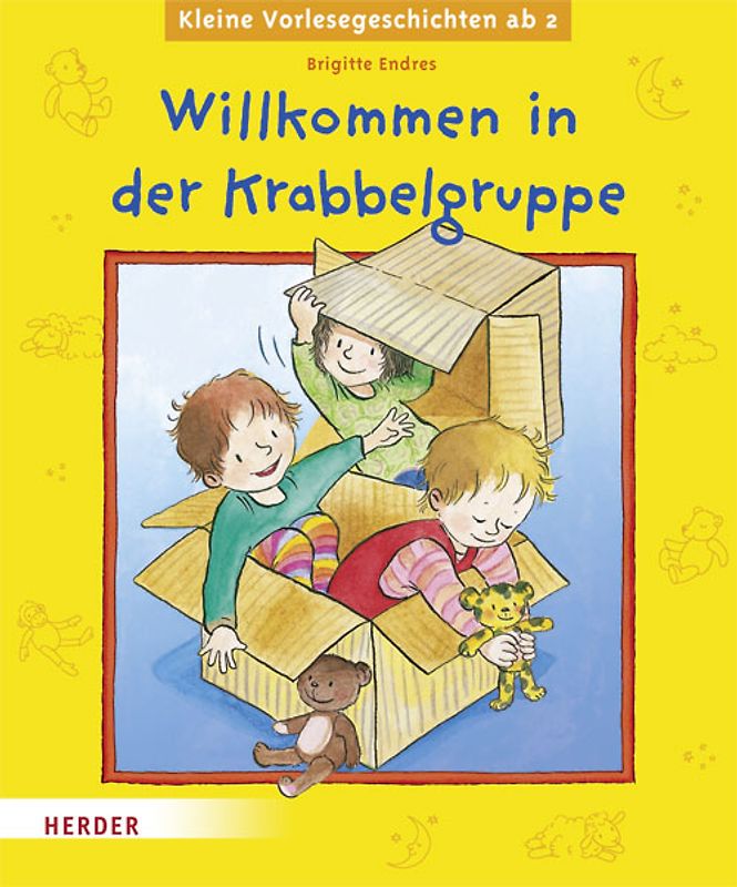 Willkommen in der Krabbelgruppe