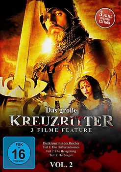 Das Grosse Kreuzritter 3 Filme Feature Vol. 2 DVD