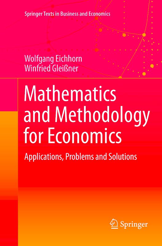 Mathematics and Methodology for Economics