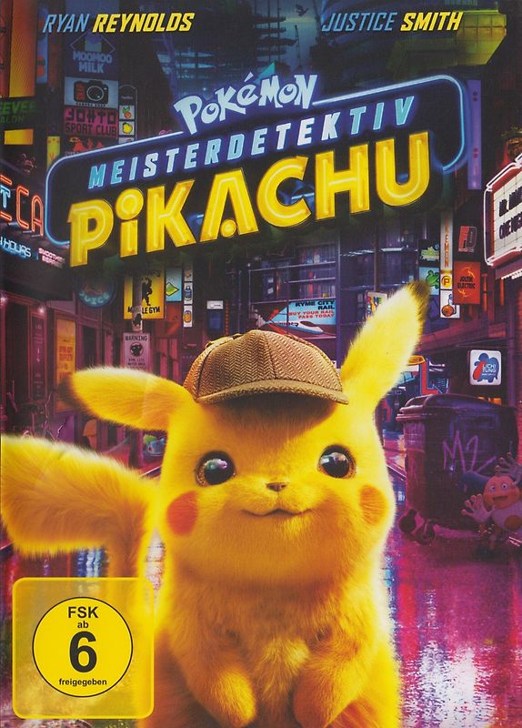 Pokémon Meisterdetektiv Pikachu [Exklusivprodukt] DVD