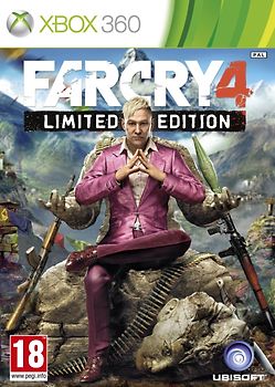 Far Cry 4 [Limited Edition, Bundle Copy, Internationale Version] Xbox 360