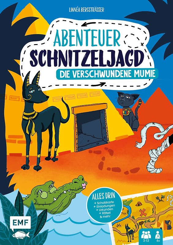 Set: Abenteuer Schnitzeljagd – Die verschwundene Mumie