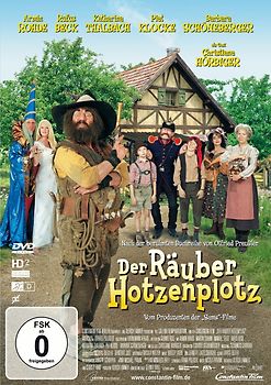 Der Räuber Hotzenplotz DVD