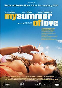 My Summer of Love DVD