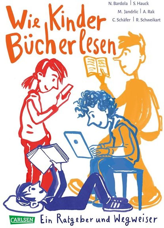Wie Kinder Bücher lesen