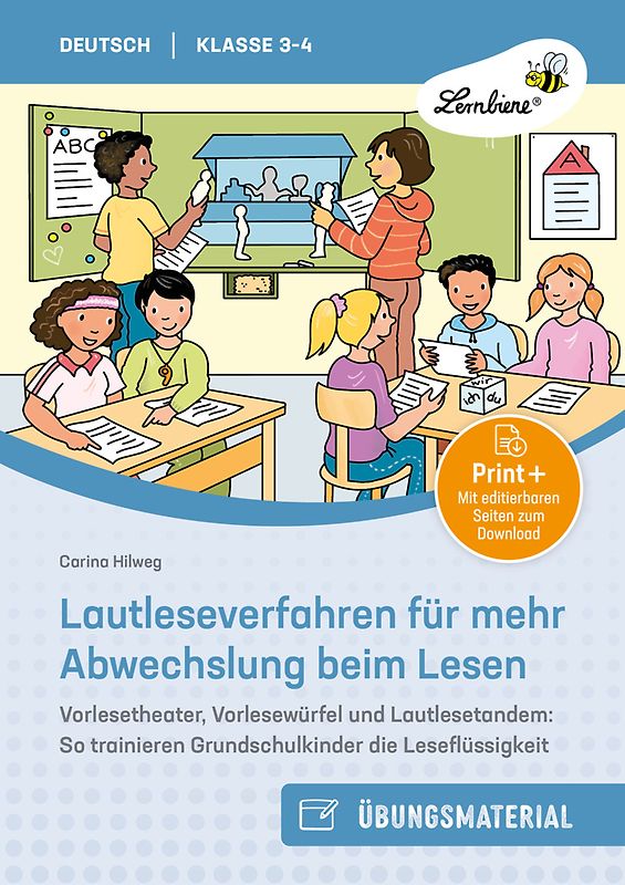 Lautleseverfahren für mehr Abwechslung beim Lesen