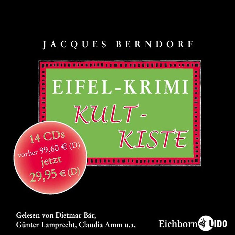 Eifel-Krimi Kultkiste