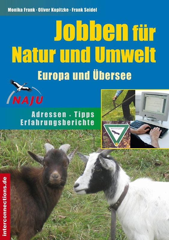 Jobben für Natur und Umwelt - Europa und Übersee