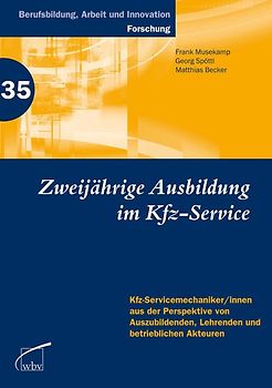 Zweijährige Berufsausbildung im Kfz-Service