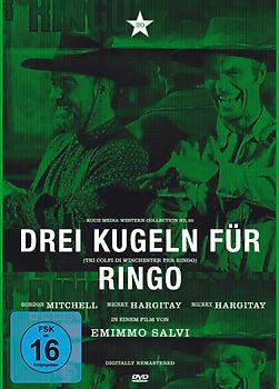 Drei Kugeln für Ringo - Western Collection 20 DVD