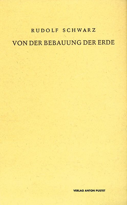 Von der Bebauung der Erde