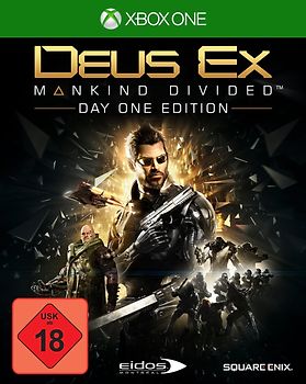 Deus Ex Mankind Divided [Day One Edition] Xbox One