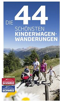 Die 44 schönsten Kinderwagen-Wanderungen