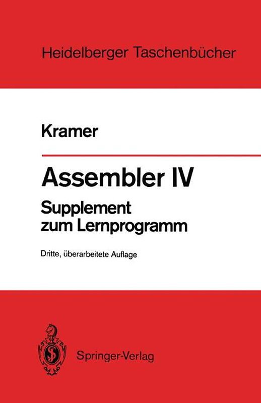 Assembler IV
