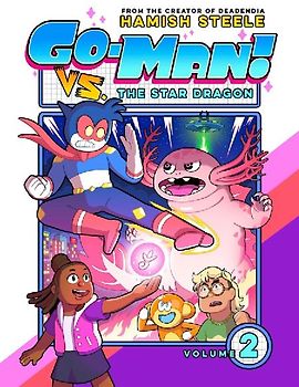 Go-Man vs. the Star Dragon
