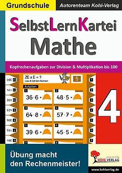SelbstLernKartei Mathematik 4