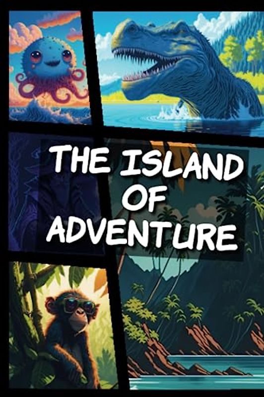 The Island of Adventure (Your Choices, Your Adventure, Band 1)