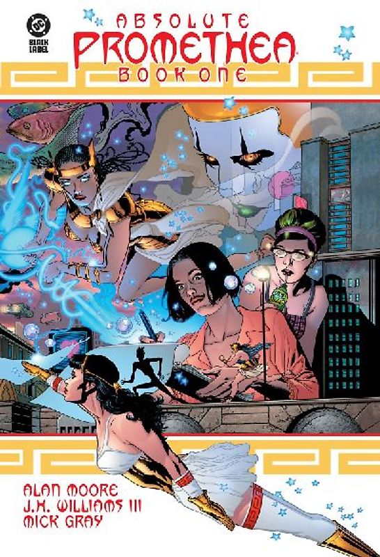 Absolute Promethea Book One (2025 Edition)