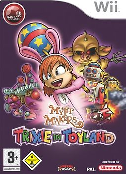 Myth Makers: Trixie In Toyland Nintendo Wii