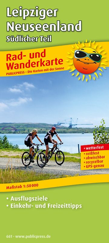 Leipziger Neuseenland - Südlicher Teil