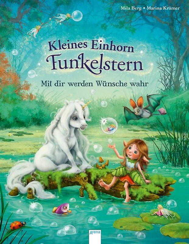 Kleines Einhorn Funkelstern (2). Mit dir werden Wünsche wahr