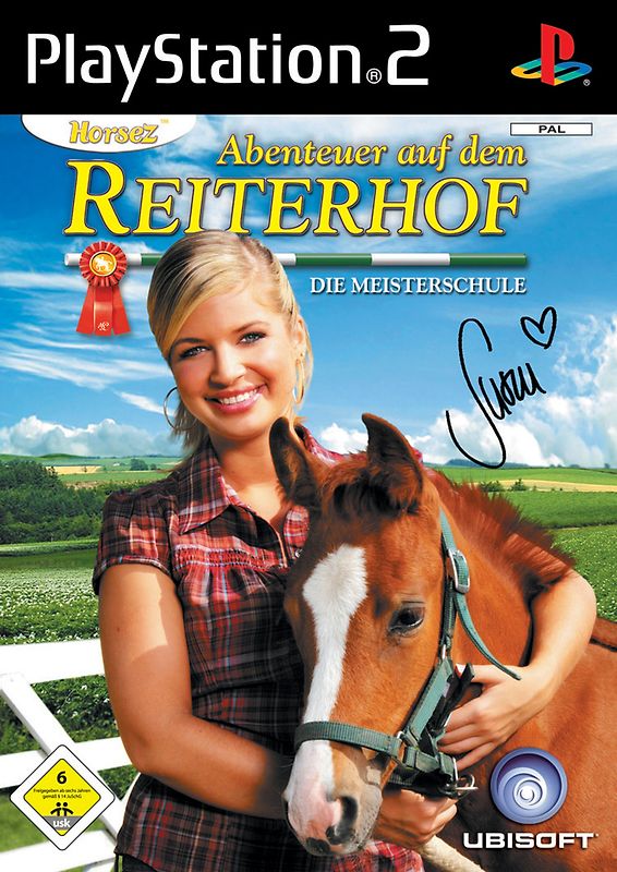 Horsez: Abenteuer auf dem Reiterhof Die Meisterschule PlayStation 2