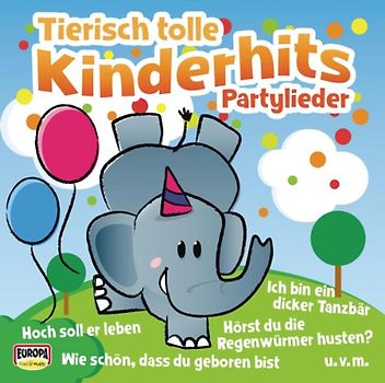 Kinderliederbande - Tierisch Tolle Kinderhits-Partylieder