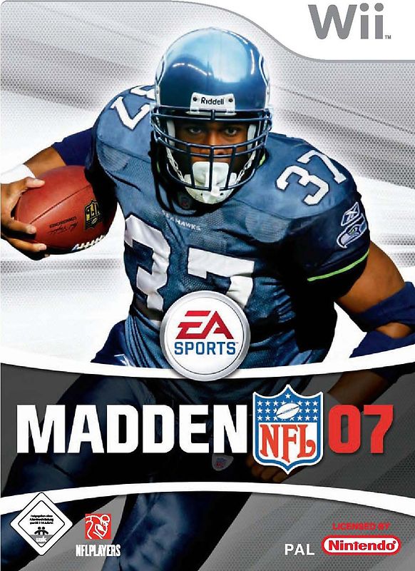 Madden NFL 07 Nintendo Wii