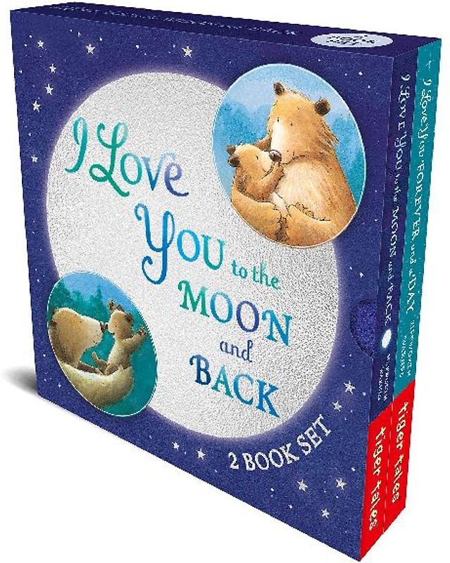 I Love You to the Moon and Back 2 Book Set