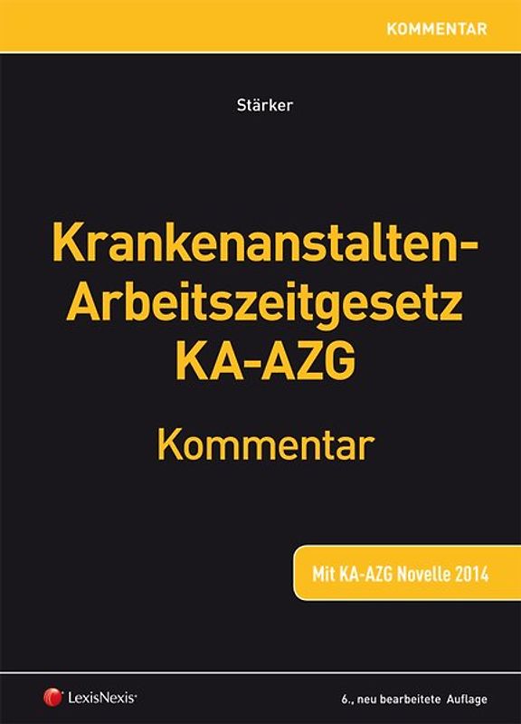 Krankenanstalten-Arbeitszeitgesetz KA-AZG