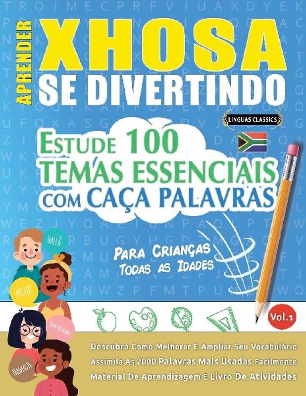 APRENDER XHOSA SE DIVERTINDO! - PARA CRIANÇAS