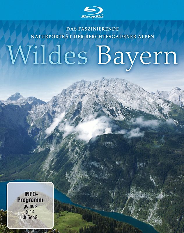 Wildes Bayern Blu-ray Disc