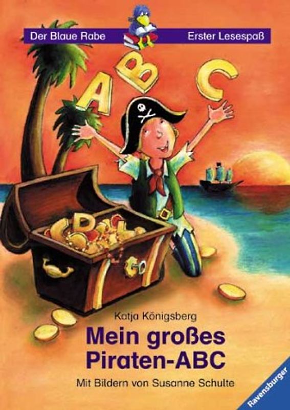 Mein großes Piraten-ABC