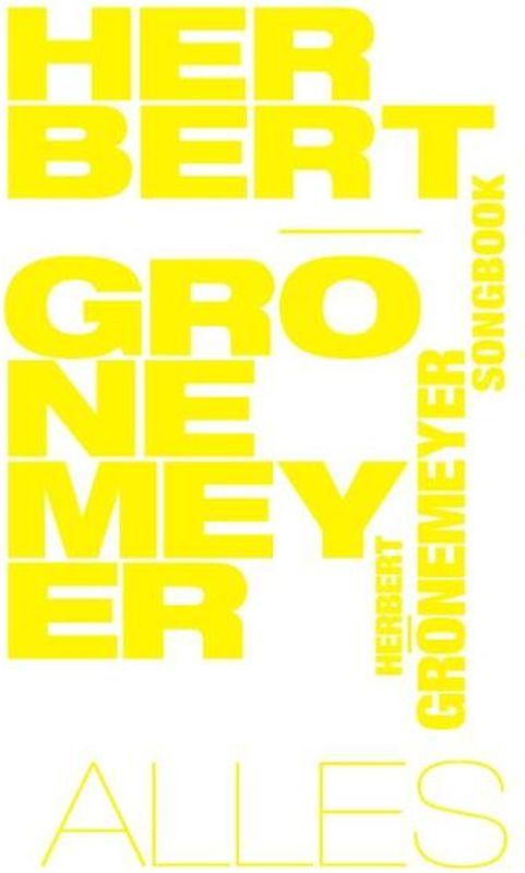 Herbert Grönemeyer - 'Alles'