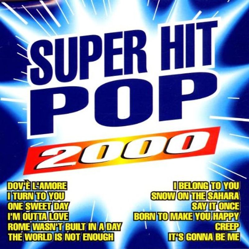 Various - Super Hit Pop 2000