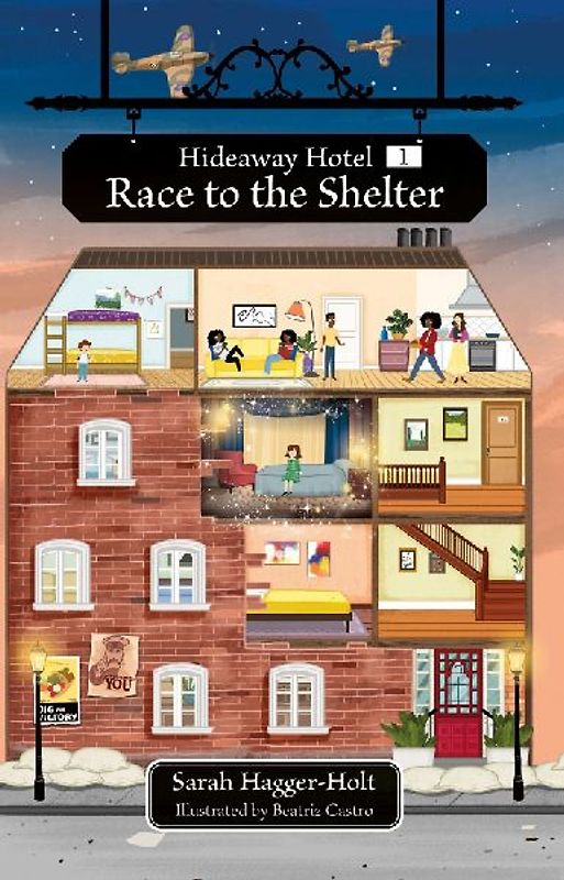Reading Planet KS2: Hideaway Hotel: Race to the Shelter - Stars/Lime