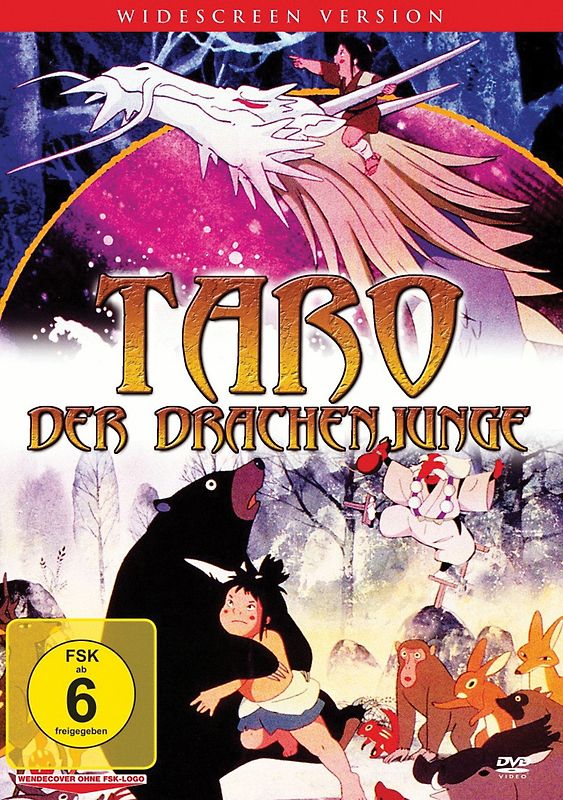 Taro - Der Drachenjunge DVD