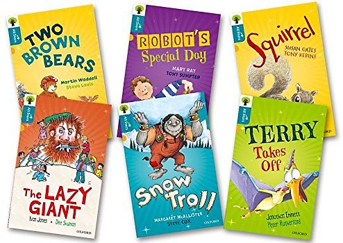 Oxford Reading Tree All Stars: Oxford Level 9: All Stars Pack 1a (Pack of 6)