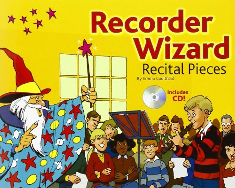 Recorder Wizard Recital Pieces (Pupil's Book & CD): Noten, CD für Blockflöte