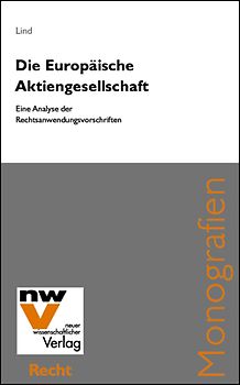Die Europäische Aktiengesellschaft