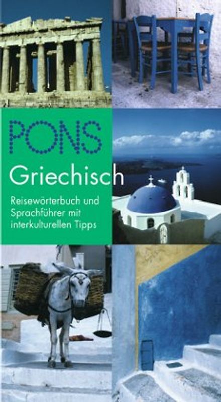 PONS Reisewörterbuch Griechisch