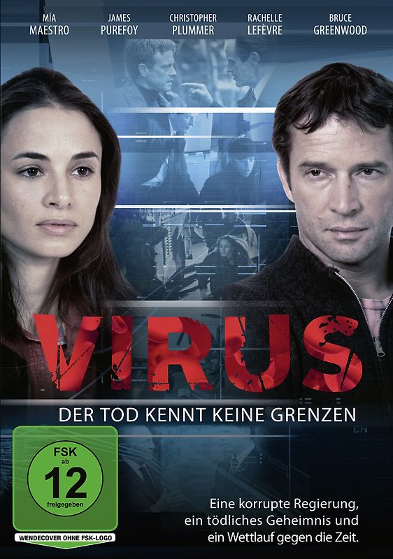 Virus - Der Tod kennt keine Grenzen DVD