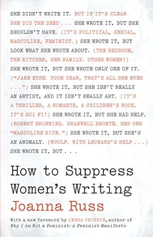 How to Suppress Women's Writing