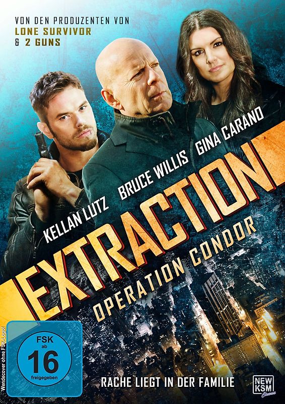 Extraction - Operation Condor DVD