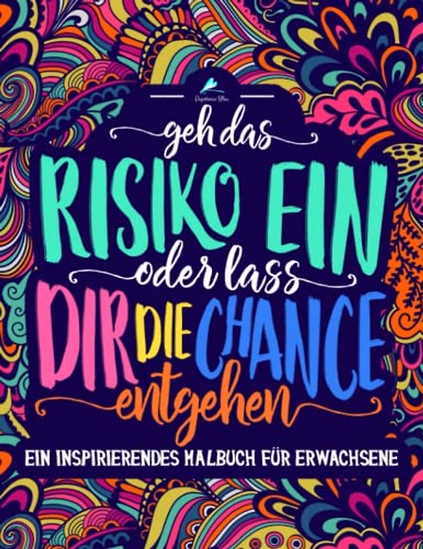 Ein inspirierendes Malbuch für Erwachsene