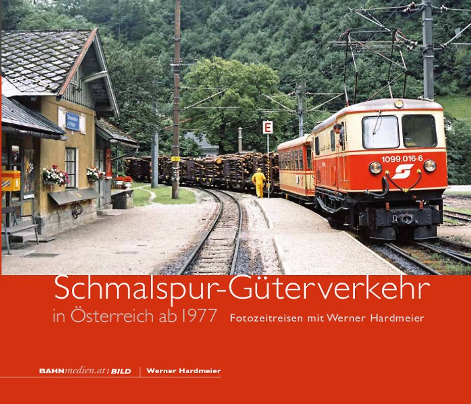 Schmalspur-Güterverkehr in Österreich ab 1977