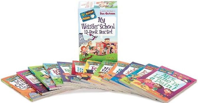 My Weirder School 12-Book Box Set