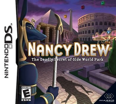 Nancy Drew Deadly Secret of Olde World Park Nintendo DS