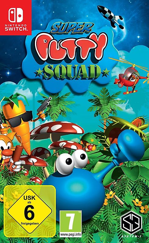 Super Putty Squad Nintendo Switch
