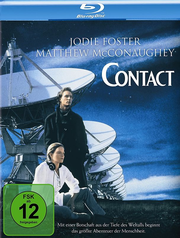 Contact Blu-ray Disc